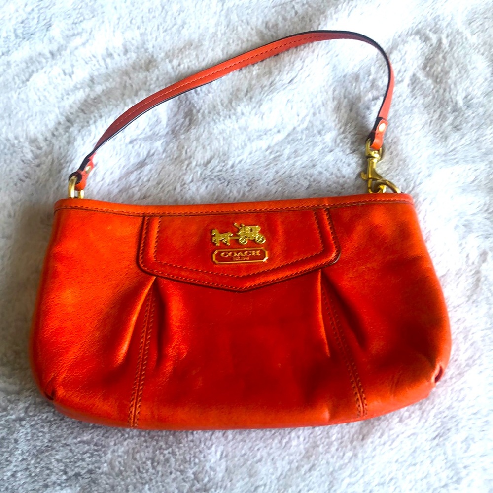Clutch wristlet by Coach
